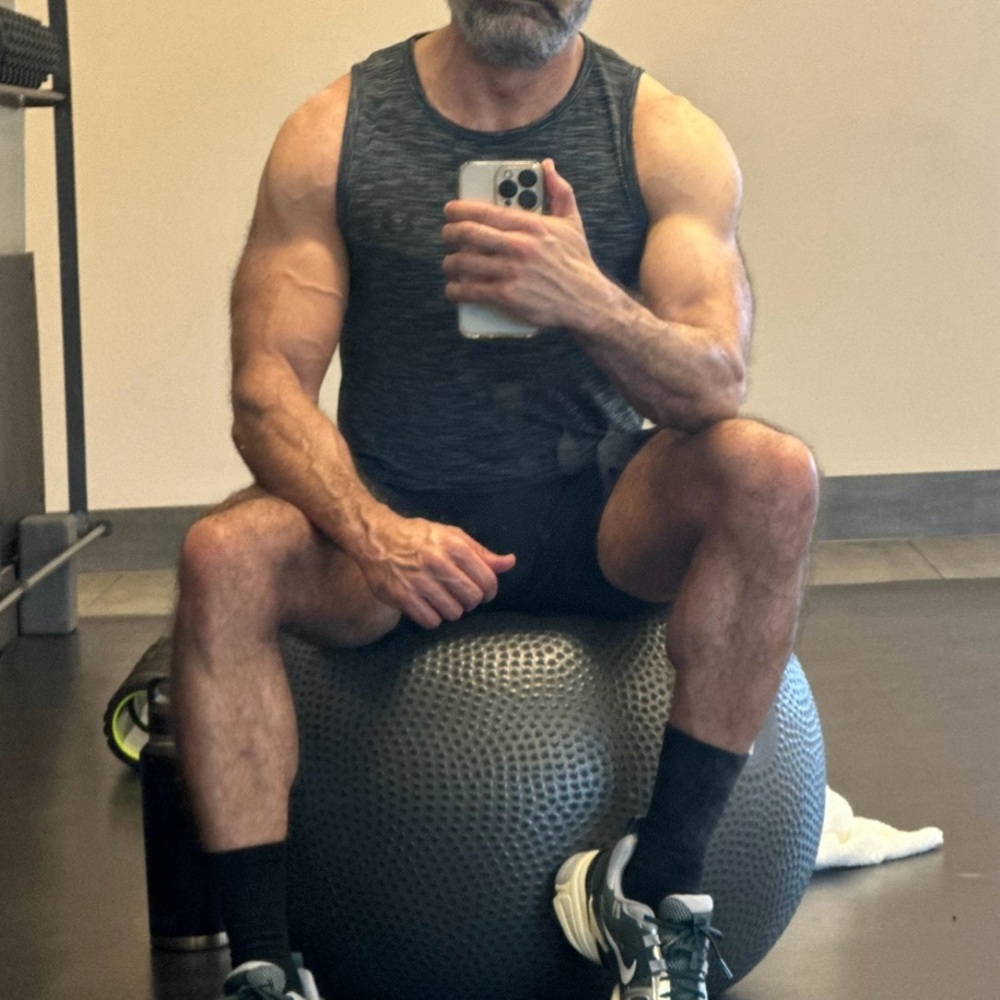 Under Armour charcoal gray and heathered Gray Performance Tank Tops